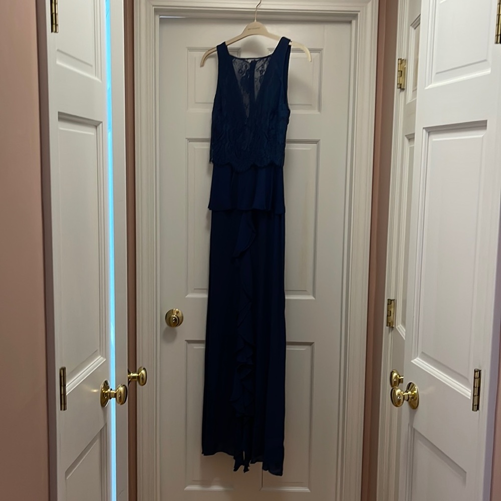 Parker Kae Gown Navy size 2R